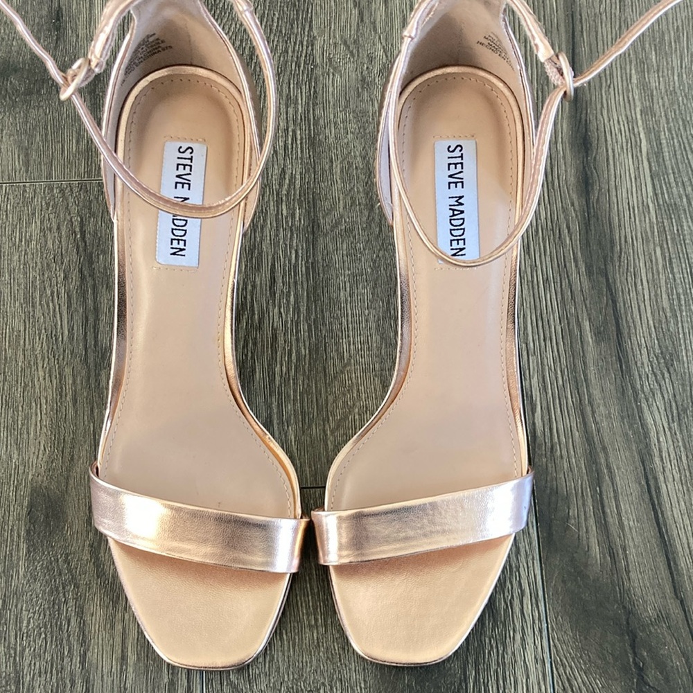 Steve Madden Women's Gold Sandals